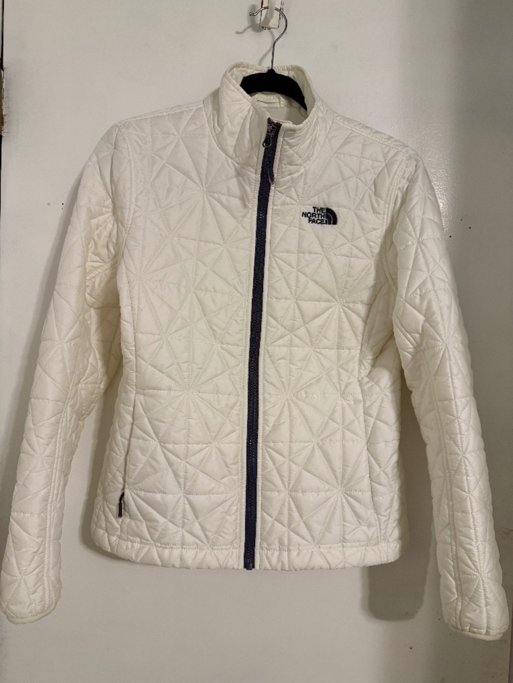 The North Face White Jacket Size S/P